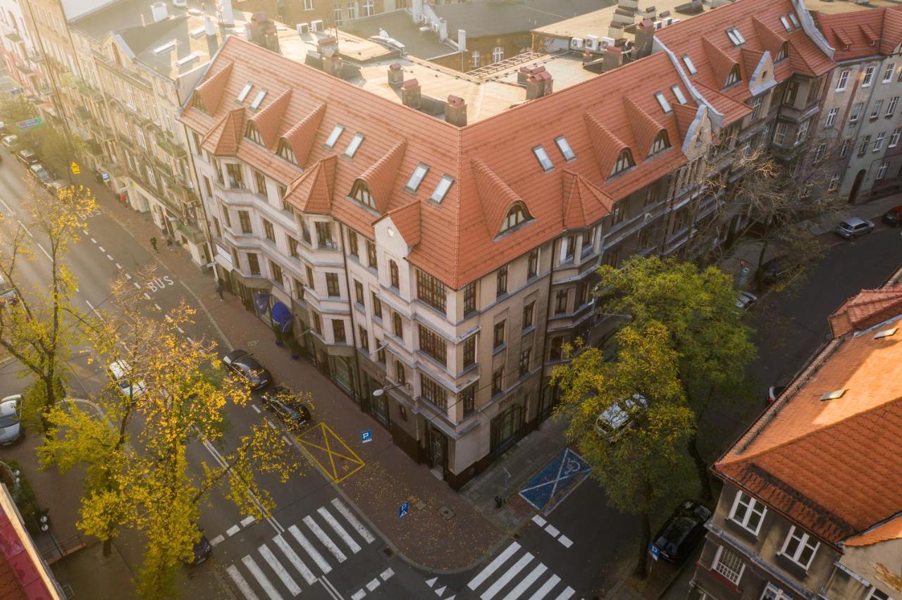 Aparthotel Hornigold "W Zielonej Kamienicy" Katowice Exterior foto